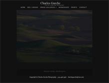 Tablet Screenshot of charlesgurche.com